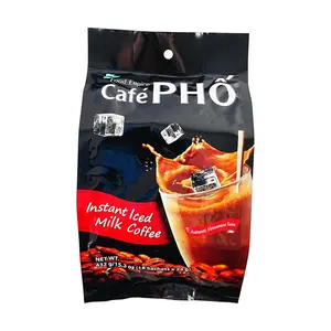 Food Empire Cafe Pho Instant Vietnamese Coffee Mix - Rich & Silky Smooth, 18 Sachets (432g) - Authentic Iced Coffee Flavor
