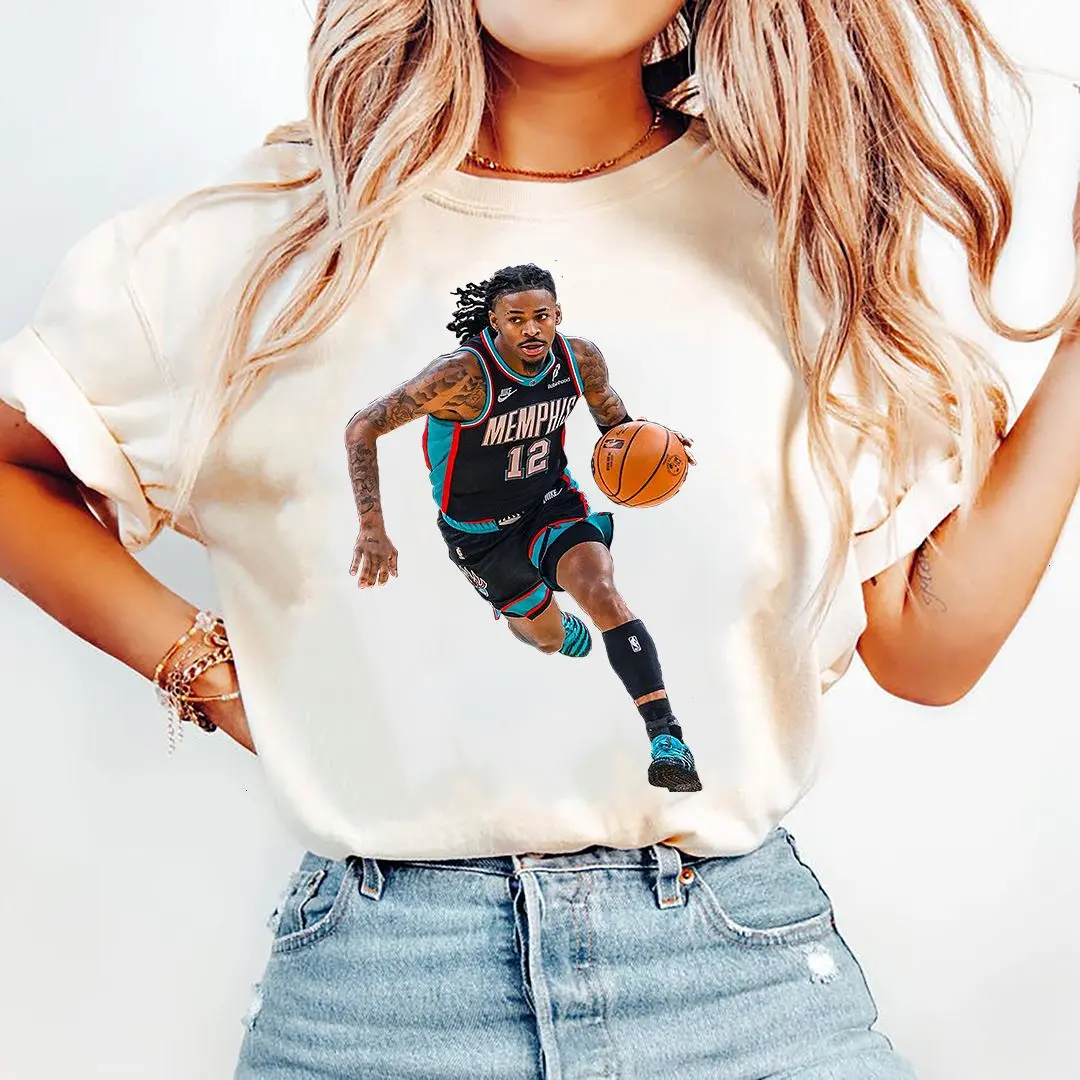 Retro Morant Shirt, Vintage Basketball Graphic Tee, Game Day Outfit, Streetwear T-Shirt, Gift for Fans