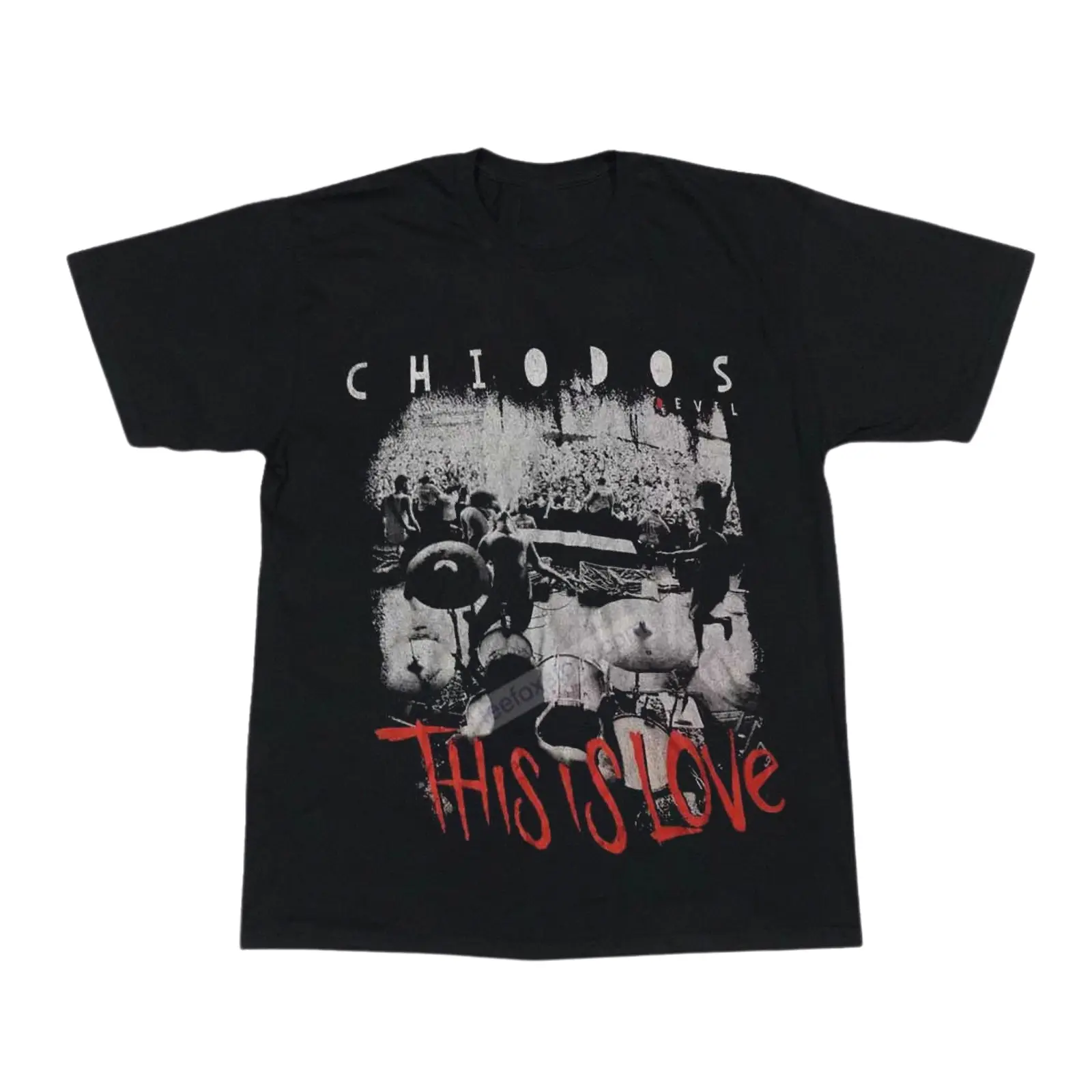 Chiodos Tour 2026 Vintage Emo Graphic Tee The Words Best Friend Become Redefined Fan Collection Shirt HY5786