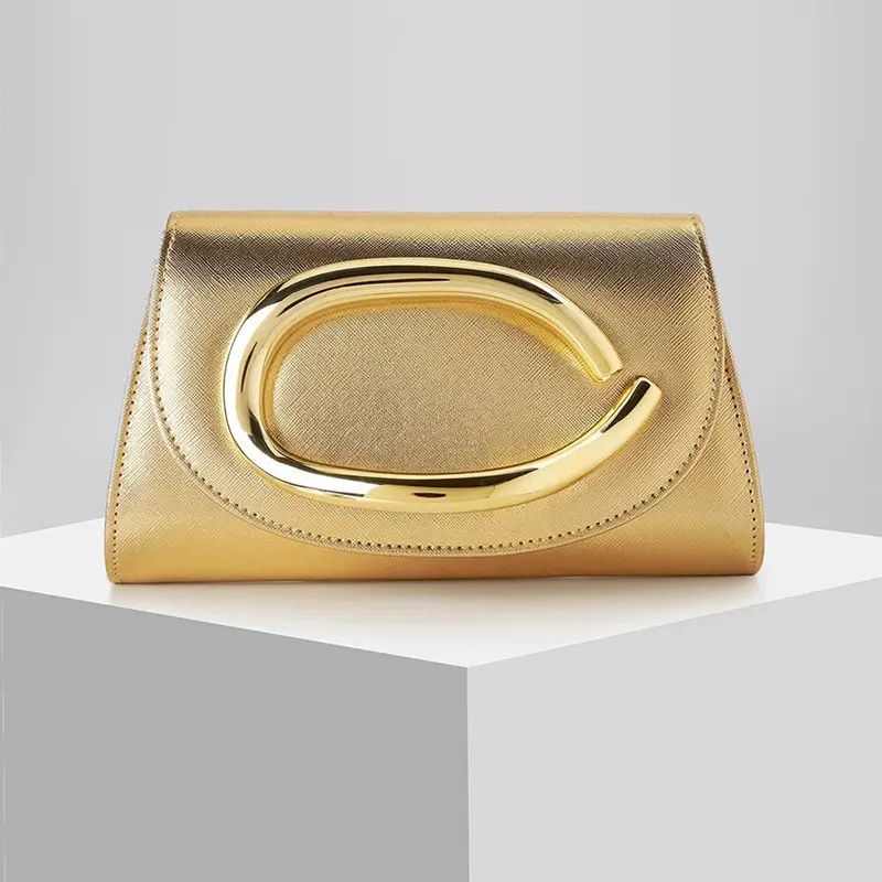 Women's Vintage European-American Envelope Clutch Wristlet - New Retro Evening Bag for Brides, Suitable for Weddings, Banquets, Ideal Gift Idea for Women, Zip, Glamorous Women's Clutches & Wristlets