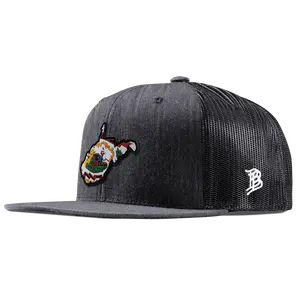 West Virginia 35 PVC Flat Trucker