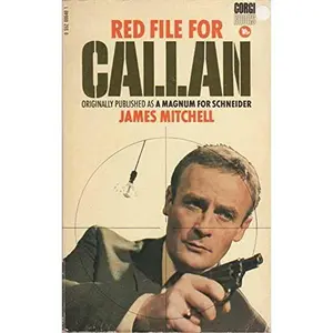 USED Book - Red File for Callan by James Mitchell (Paperback) - english