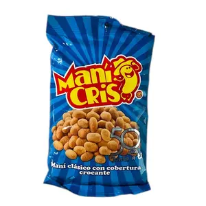 Maní Cris Snack Ecuatoriano – Crunchy Coated Peanuts 100g