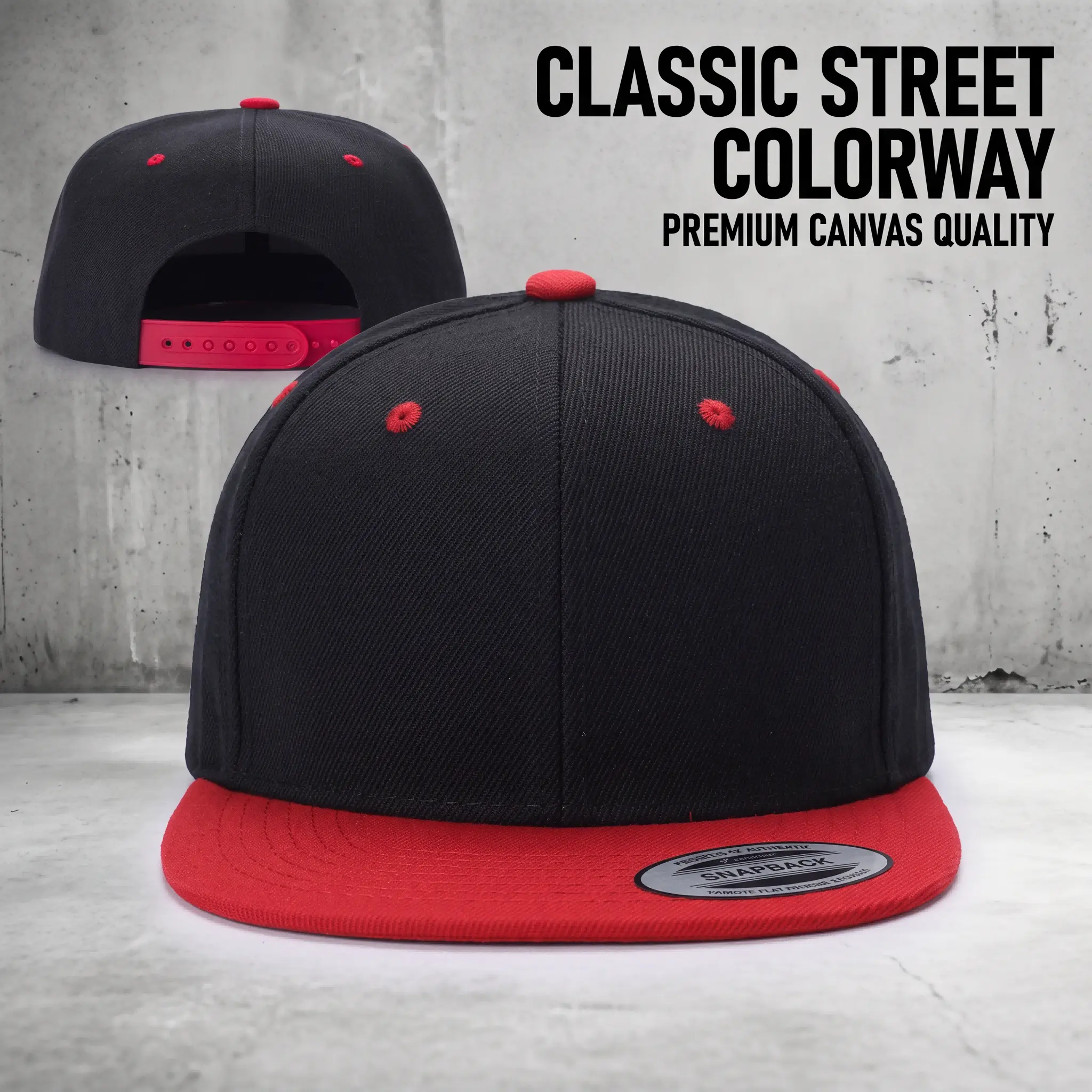 Flat Bill Solid Blank Snapback Hat, Structured 6 Panel Flat Brim Baseball Cap, Adjustable Classic Hip Hop Streetwear Cap, Premium Twill Casual Fashion Accessory, Trendy Unisex Daily Outdoor Sun Hat For Men Women Skateboarding Urban Outfit