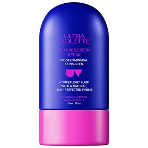 Ultra Violette  Future Screen SPF 50 Mineral Fragrance Free Facial Sunscreen Serum