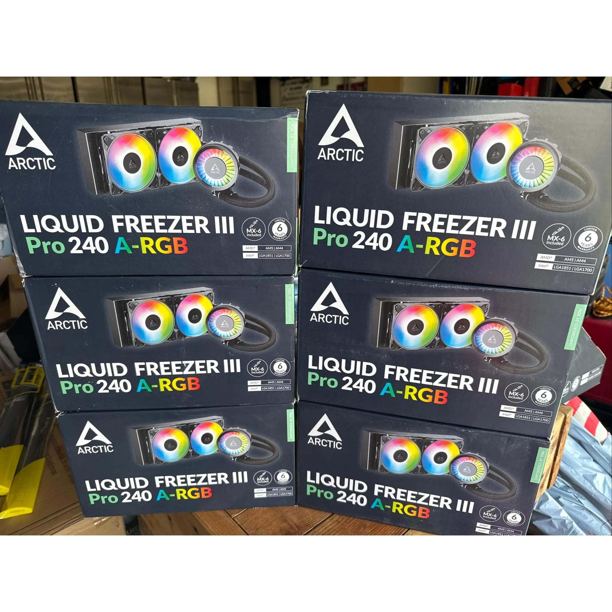 Arctic Liquid Freezer III Pro 240 RGB