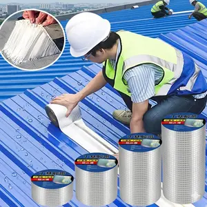 【PRO SEALING TECH】 Butyl Waterproof Tape Multi Purpose for Plumbing and HVAC Professionals Extra Wide Adhesive Strip for Structural Sealing and Waterproofing Jobs