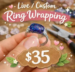 $35 custom wrapped RING