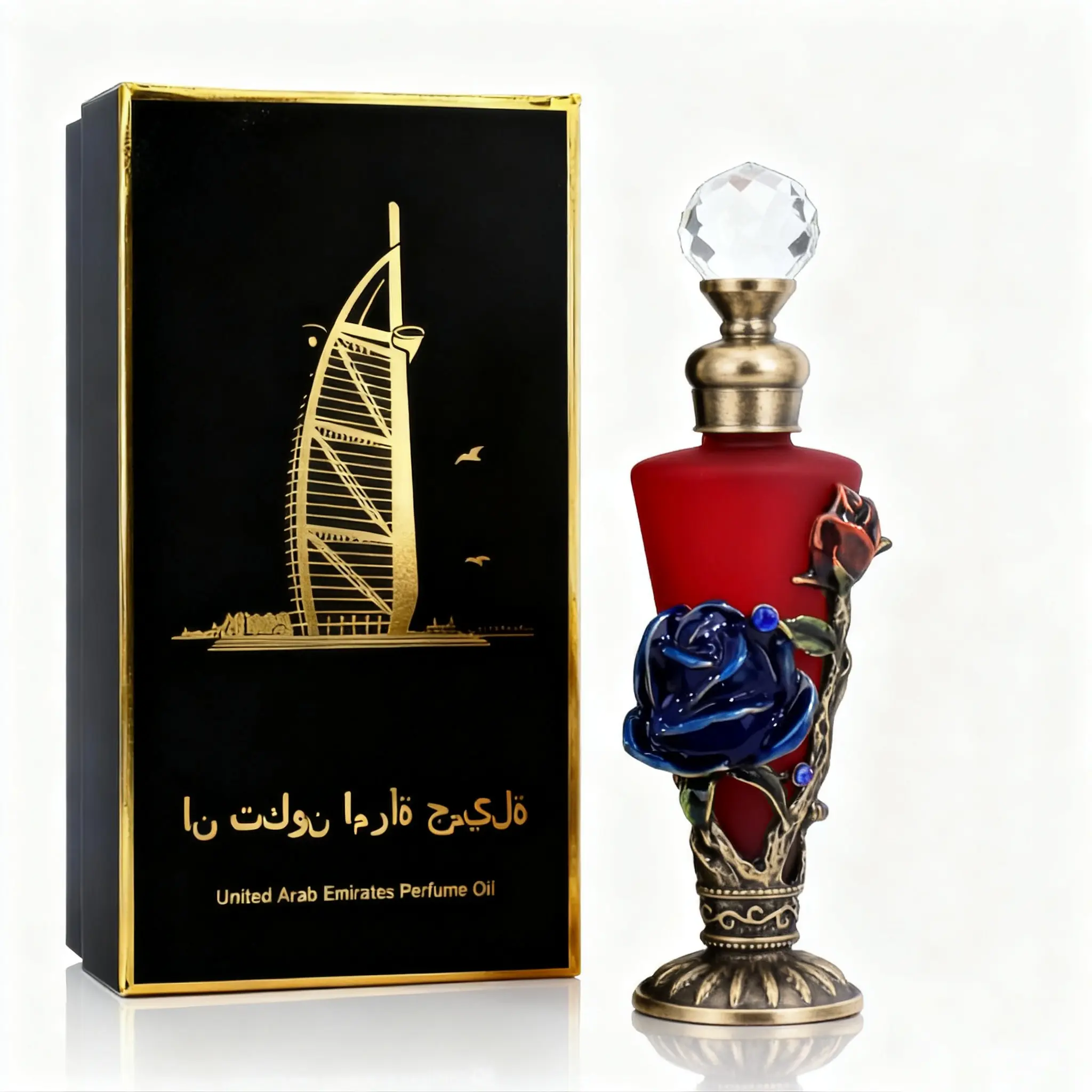 15ML Middle Eastern Vintage Women's Light Fragrance Essential Oil, Concentrated Perfume Oil, Retro Floral Scented Perfume for Ladies, Aromatic Body Care, Arabian Fragrance, Arabian Perfumes, Elegant Floral Fragrance