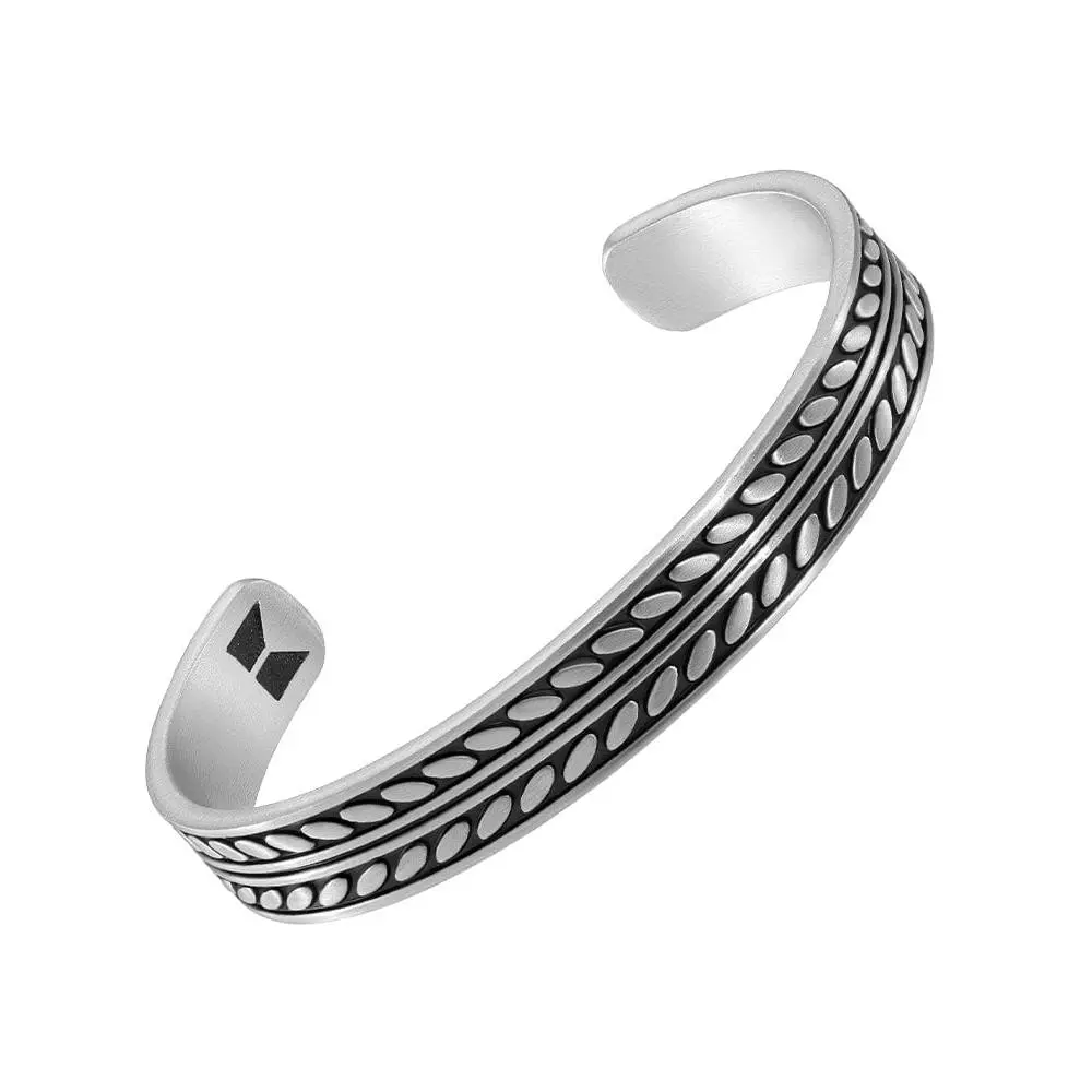 RTZN Native Feather Cuff Bracelet