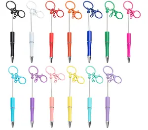 DIY Colorful Decorative Beaded Pen