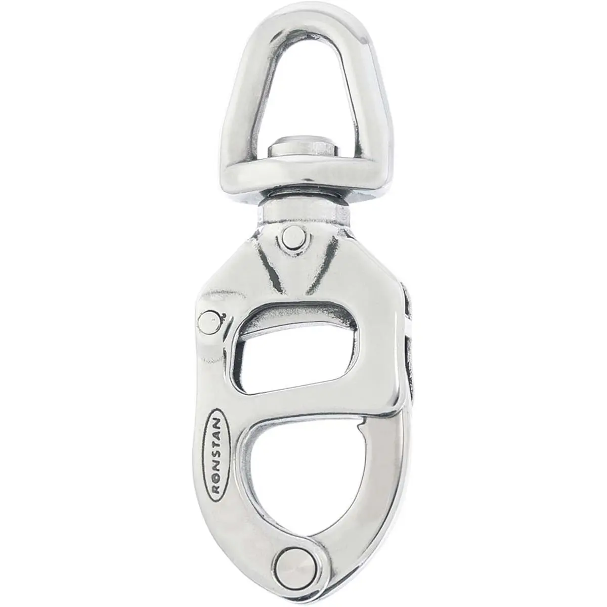 Ronstan RF7110 80 mm TriggerSnap Shackle, Stainless Steel, Quick Release, High Strength-to-Weight Ratio, Individually Proof-Load Tested (Tools & Hardware, Padlocks & Hasps), Work