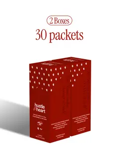 Hustle & Heart Glow Jelly 30-Day Ritual
