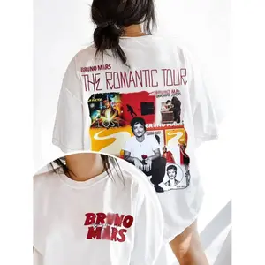 [Sale Up To 30%]  2026 Tour Bruno Shirt, BM Hooligan Shirt, 2026 Romantic New Music T-Shirt, Mars Fan 2 Sides Shirt Gift For Men Women