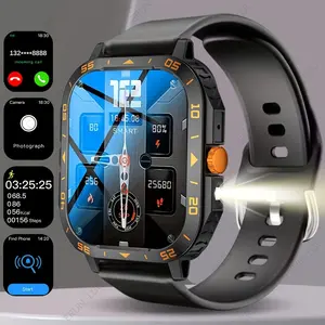 Smartwatch Compatible Bluetooth-compatible 5.0, Call & Message Alerts, Music Control, Multiple Modes, Non-Touchscreen, Fitness Tracker, Gift Idea, Sports Tracking Smartwatch, Android Smartwatch