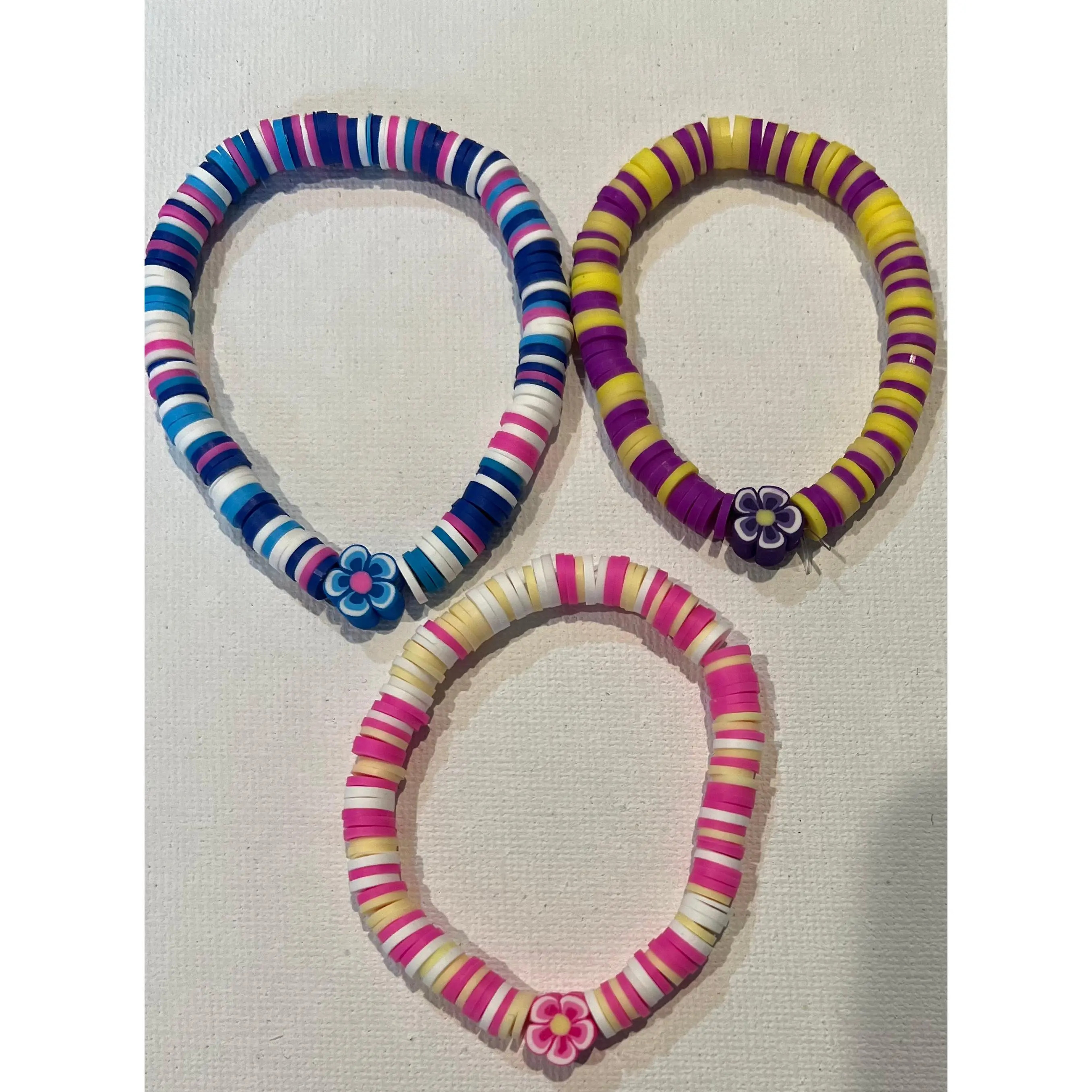 Hibiscus Flower Bracelet