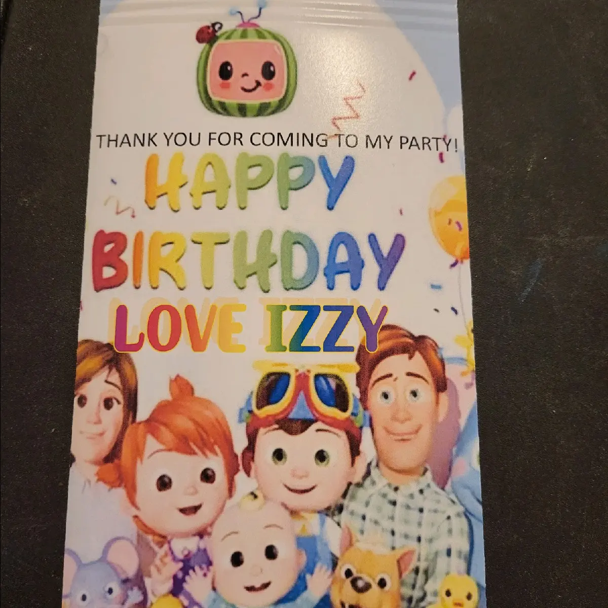 Pack of 10 personalized birthday, Christmas, party goody bags.  You choose your theme!  100% personalized for you!  Goody bags come assembled with the top left open for you too fill.  Unless Pre-filled option is checked.