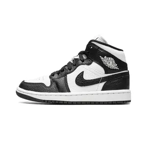 AIR JORDAN 1 MID SPLIT SE WMNS "Homage / Black White" DR0501 101