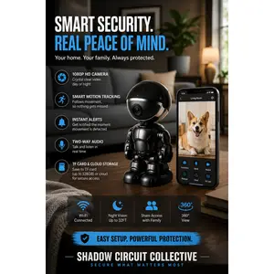 Smart Robot Camera 3MP IP Camera WIFI Robert Network CCTV HD Baby Monitor Remote Control Home Security Camera