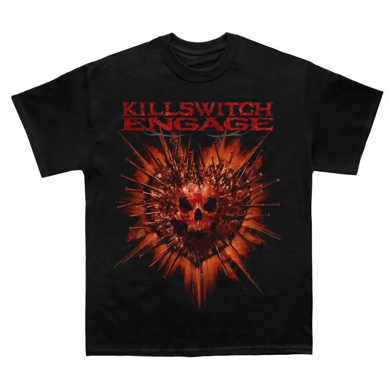 Killswitch Engage Band The End of Heartache T Shirt Full Size S-5XL