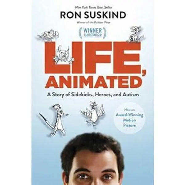 USED Book - Life, Animated: A Story of Sidekicks, Heroes, and Autism by Suskind, Ron (Paperback) - english
