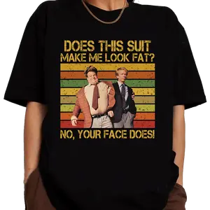 Do I Look Fat Tommy Boy Shirt Fabric Fit, Tommy Boy Funny Quote Movies Sweatshirt