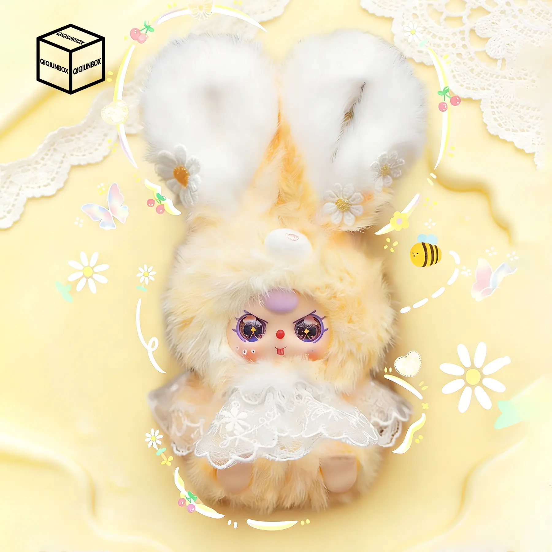 （022）-Flower Fairy Plush Box