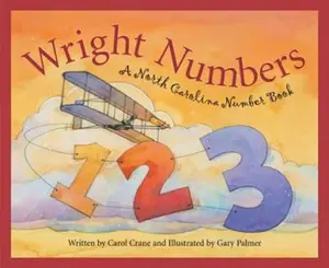 USED-Wright Numbers: A North Carolina Number Book by Crane, Carol (Hardcover)