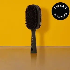 PATTERN Beauty Double-Sided Bristle Brush | Boar & Nylon for Slick Styles & Smooth Flyaways