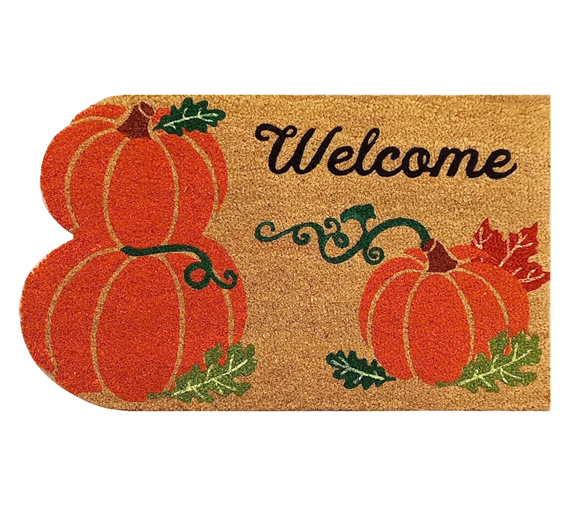 Temp-tations Seasonal 30" x 18" Indoor/Outdoor Coir Mat