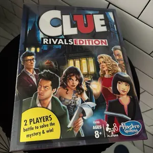 Retro Gen X Board Game CLUE! - Bring back the memories