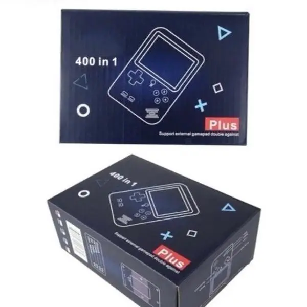 400 Games Handheld Console - Retro Video Game System