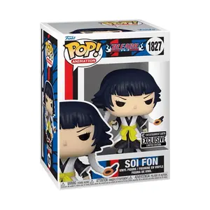 Funko Pop! Bleach Soi Fon Vinyl Figure #1827