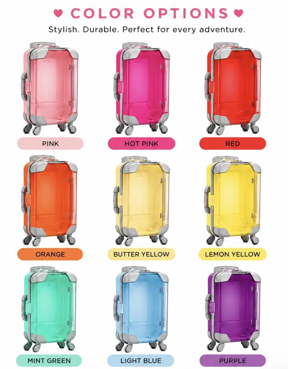 Medium Mini Suitcase