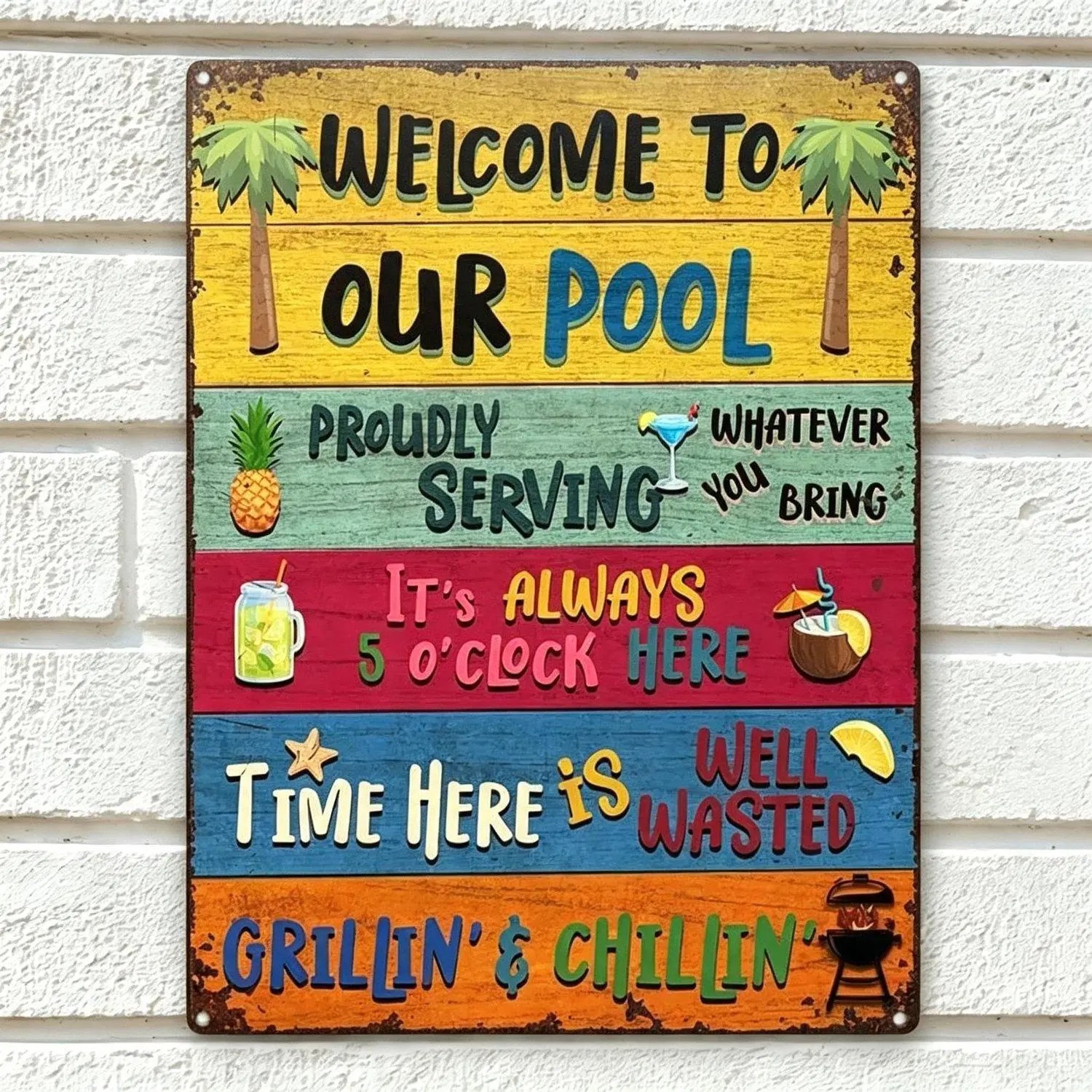 Welcome To Our Prints For Home Parties Ideal Birthday Housewarming Gift For Friends Family And Lovers Decorative Artistic Wall Art Poster