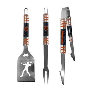 Siskiyou Sports NFL 3pc Tailgater BBQ Tools