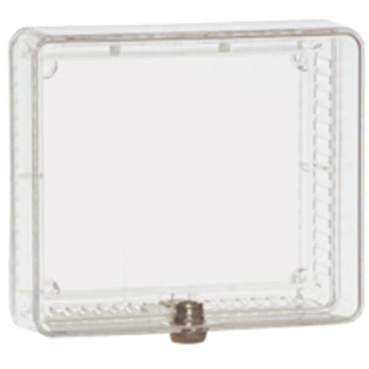 Honeywell Consumer CG512A 1009 Large Reptile Thermostat Cover - Key Lock, 1.94 lbs, 9.75 x 7 1/8 x 3 3/8 in, Fits Over Existing Unit, Compatible With Most Thermostats, Resists Yellowing, Large Cover