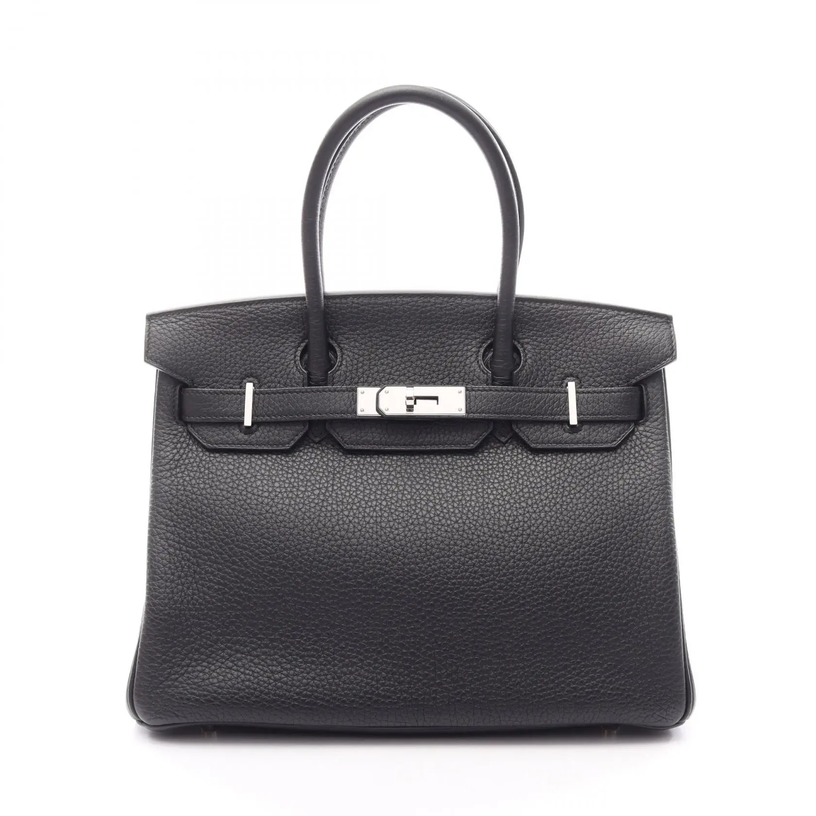 Pre-owned HERMÈS Calfskin Shoulder Bags Hermes Birkin30 Togo