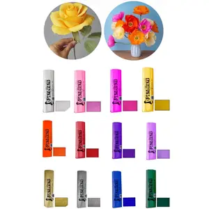 Papel Crepe Pingüino