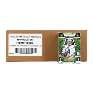 2025 PANINI MOSAIC FOOTBALL BLASTER BOX CASE