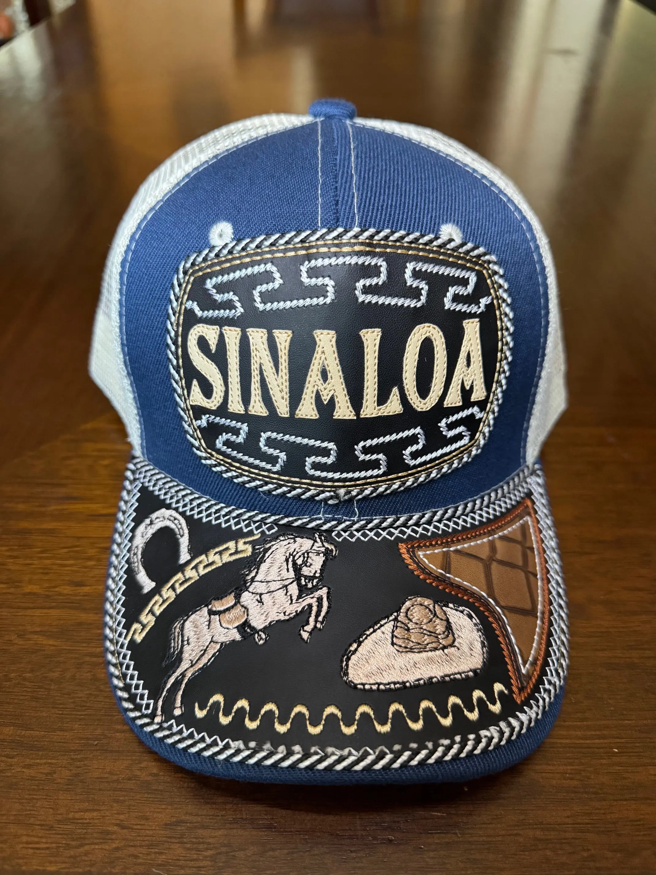 Gorra Vaquera Sinaloa | Sinaloa Western Trucker Cowboy Snapback Hat