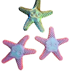 sandy the sea star flexy fidget toy 3d print