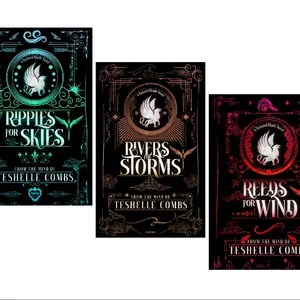 Twisted Blade Series Signed Paperbacks - Enemies to Lovers Fantasy