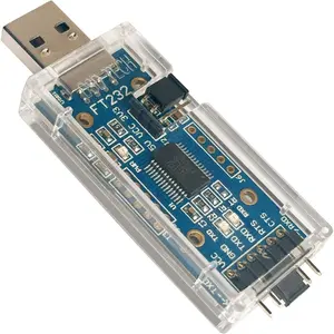 SH-U09C USB to TTL Serial Adapter with FTDI FT232RL Chip Compatible with Windows 11, 10, 7 and Mac OS