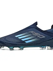 New Breathable Football Shoes Fg/ag Long Studs for Artificial Grass, All-Season Anti-Slip Sports Shoes, Durable Ankle Protection, Football Boots