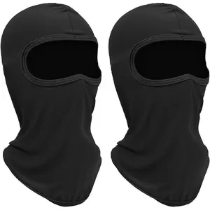 Ski Mask, Balaclava Face Mask for Men and WomenSummer Cooling Neck Gaiter, UV ProtectorSkiing, Snowboarding Motorcycle Ski Scarf for Men/Women Protective Gear Windproof Machine Washable