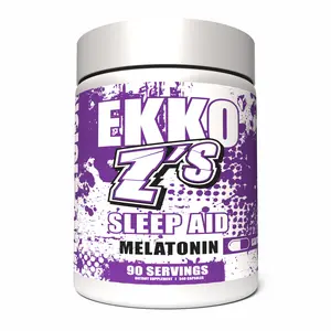 EKKO Z’s Sleep Aid Capsules - Natural Sleep Support