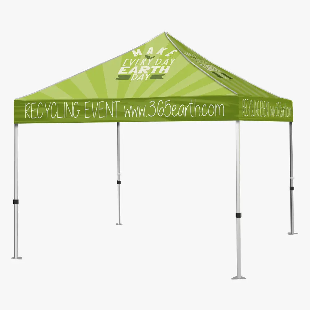 Event Tent 10×10 ft | Premium Outdoor Canopy | Custom Printing