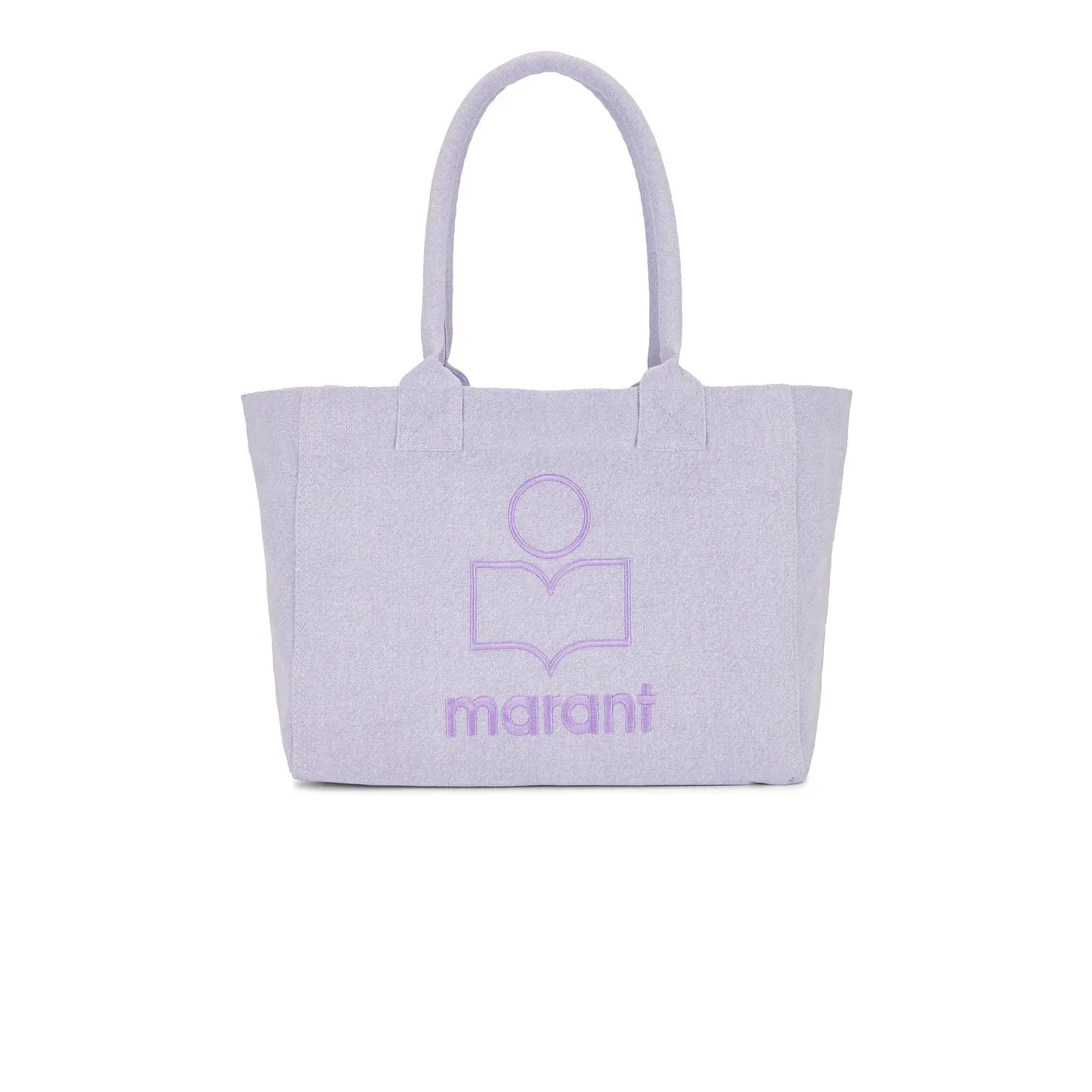 Isabel Marant Yenky Zipped Tote in Lilac