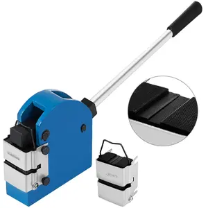 2-In-1 Shrinker And Stretcher Set For Sheet Metal Bending With 2 Steel Jaws - Manual Metal Forming Tool For Dent Repair, Automotive Body Work, And General Sheet Metal Shaping For Professional Auto Body Shops